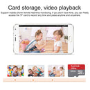 360 Degrees Wireless Panoramic VR Camera 2MP High-definition Home Monitoring Camera without Memory