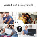 360 Degrees Wireless Panoramic VR Camera 2MP High-definition Home Monitoring Camera without Memory