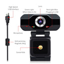 ESCAM PVR006 HD 1080P USB2.0 HD Webcam with Microphone for PC
