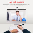 HD 1080P Computer USB WebCam with Microphone