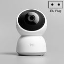 IMILAB 019 WiFi Smart Home Security IP Camera Baby Monitor, EU Plug(White)