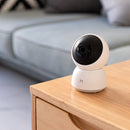 IMILAB 019 WiFi Smart Home Security IP Camera Baby Monitor, EU Plug(White)