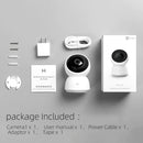 IMILAB 019 WiFi Smart Home Security IP Camera Baby Monitor, EU Plug(White)