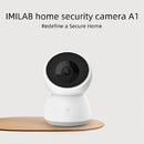 IMILAB 019 WiFi Smart Home Security IP Camera Baby Monitor, EU Plug(White)