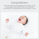 IMILAB 019 WiFi Smart Home Security IP Camera Baby Monitor, EU Plug(White)