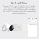 IMILAB EC3 WiFi Smart Home Security Human Detection IP Camera, Built-in Hotspot (White)
