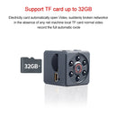 MD18A 1080P Smart Camera Digital Home Video Camera, Support Infrared Night Vision / Motion Detection / TF Card