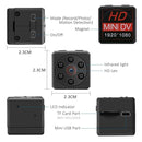 MD18A 1080P Smart Camera Digital Home Video Camera, Support Infrared Night Vision / Motion Detection / TF Card