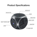 MD21 1080P HD Wireless Camera Sports Outdoor Home Computer Camera, Support Infrared Night Vision / Motion Detection