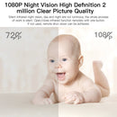 W10 1080P Home Long-distance Security HD Infrared Night Vision Camera
