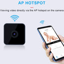 WD9 1080P WiFi Network Remote Monitoring Camera, Support Motion Detection / Infrared Night Vision / Two-way Voice Intercom