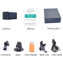 WD9 1080P WiFi Network Remote Monitoring Camera, Support Motion Detection / Infrared Night Vision / Two-way Voice Intercom