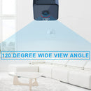 WD9 1080P WiFi Network Remote Monitoring Camera, Support Motion Detection / Infrared Night Vision / Two-way Voice Intercom