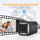 ESCAM G18 1080P Full HD Rechargeable Battery WiFi IP Camera, Support Night Vision / PIR Motion Detection / TF Card / Two Way Audio (Black)