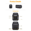 ESCAM G18 1080P Full HD Rechargeable Battery WiFi IP Camera, Support Night Vision / PIR Motion Detection / TF Card / Two Way Audio (Black)