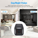 ESCAM G20 4G EU Version 1080P Full HD Rechargeable Battery WiFi IP Camera, Support Night Vision / PIR Motion Detection / TF Card / Two Way Audio(Black)