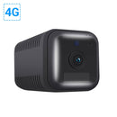 ESCAM G20 4G EU Version 1080P Full HD Rechargeable Battery WiFi IP Camera, Support Night Vision / PIR Motion Detection / TF Card / Two Way Audio(Black)