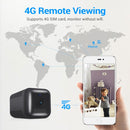 ESCAM G20 4G EU Version 1080P Full HD Rechargeable Battery WiFi IP Camera, Support Night Vision / PIR Motion Detection / TF Card / Two Way Audio(Black)
