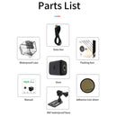 SQ28 1080P Mini Waterproof HD Smart Camera, Support Night Vision & Motion Detection