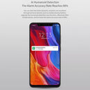 Original Xiaomi Youpin XiaoVV 1080P 2 Million Pixel Smart Panoramic Camera, Support Infrared Night Vision & AI Humanoid Detection & Voice Intercom & 128GB Micro SD Card, US Plug(White)