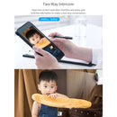 Original Xiaomi Youpin XiaoVV 1080P 2 Million Pixel Smart Panoramic Camera, Support Infrared Night Vision & AI Humanoid Detection & Voice Intercom & 128GB Micro SD Card, US Plug(White)