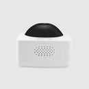 Original Xiaomi Youpin XiaoVV 1080P 2 Million Pixel Smart Panoramic Camera, Support Infrared Night Vision & AI Humanoid Detection & Voice Intercom & 128GB Micro SD Card, US Plug(White)