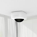 Original Xiaomi Youpin XiaoVV 1080P 2 Million Pixel Smart Panoramic Camera, Support Infrared Night Vision & AI Humanoid Detection & Voice Intercom & 128GB Micro SD Card, US Plug(White)