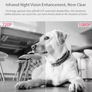 Original Xiaomi Youpin XiaoVV 1080P 2 Million Pixel Smart Panoramic Camera, Support Infrared Night Vision & AI Humanoid Detection & Voice Intercom & 128GB Micro SD Card, US Plug(White)