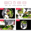 Original Xiaomi Youpin XiaoVV 1080P 2 Million Pixel Smart Panoramic Camera, Support Infrared Night Vision & AI Humanoid Detection & Voice Intercom & 128GB Micro SD Card, US Plug(White)