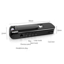 009 1080P 180 Degree Rotatable Lens Portable Recording Camera Video Recorder with Display, Support Loop Recording & MP3 & 8-64GB TF Card