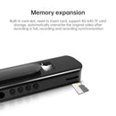 009 1080P 180 Degree Rotatable Lens Portable Recording Camera Video Recorder with Display, Support Loop Recording & MP3 & 8-64GB TF Card