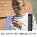 009 1080P 180 Degree Rotatable Lens Portable Recording Camera Video Recorder with Display, Support Loop Recording & MP3 & 8-64GB TF Card