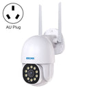 ESCAM PT202 HD 1080P PAN / Tilt / Zoom AI Humanoid Detection WiFi IP Camera, Support Night Vision / TF Card / Two-way Audio(AU Plug)