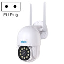 ESCAM PT202 HD 1080P PAN / Tilt / Zoom AI Humanoid Detection WiFi IP Camera, Support Night Vision / TF Card / Two-way Audio(EU Plug)
