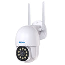 ESCAM PT202 HD 1080P PAN / Tilt / Zoom AI Humanoid Detection WiFi IP Camera, Support Night Vision / TF Card / Two-way Audio(US Plug)