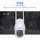 ESCAM PT202 HD 1080P PAN / Tilt / Zoom AI Humanoid Detection WiFi IP Camera, Support Night Vision / TF Card / Two-way Audio(AU Plug)