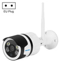 ESCAM QD109 HD 1080P PAN / Tilt / AI Humanoid Detection WiFi IP Camera, Support Night Vision / TF Card / Two-way Audio(EU Plug)