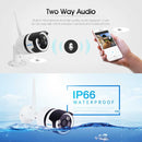 ESCAM QD109 HD 1080P PAN / Tilt / AI Humanoid Detection WiFi IP Camera, Support Night Vision / TF Card / Two-way Audio(AU Plug)