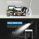ESCAM QD109 HD 1080P PAN / Tilt / AI Humanoid Detection WiFi IP Camera, Support Night Vision / TF Card / Two-way Audio(US Plug)