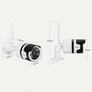 ESCAM QD109 HD 1080P PAN / Tilt / AI Humanoid Detection WiFi IP Camera, Support Night Vision / TF Card / Two-way Audio(US Plug)