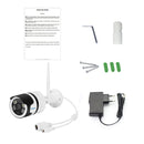 ESCAM QD109 HD 1080P PAN / Tilt / AI Humanoid Detection WiFi IP Camera, Support Night Vision / TF Card / Two-way Audio(AU Plug)
