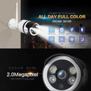 ESCAM QD109 HD 1080P PAN / Tilt / AI Humanoid Detection WiFi IP Camera, Support Night Vision / TF Card / Two-way Audio(EU Plug)