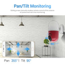 ESCAM PT206 HD 1080P WiFi PTZ IP Camera, Support Motion Detection / Night Vision, IR Distance: 10m(AU Plug)