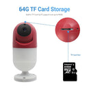 ESCAM PT206 HD 1080P WiFi PTZ IP Camera, Support Motion Detection / Night Vision, IR Distance: 10m(AU Plug)
