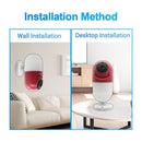 ESCAM PT206 HD 1080P WiFi PTZ IP Camera, Support Motion Detection / Night Vision, IR Distance: 10m(AU Plug)
