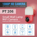 ESCAM PT206 HD 1080P WiFi PTZ IP Camera, Support Motion Detection / Night Vision, IR Distance: 10m(AU Plug)