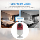 ESCAM PT206 HD 1080P WiFi PTZ IP Camera, Support Motion Detection / Night Vision, IR Distance: 10m(AU Plug)