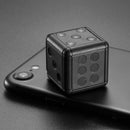 SQ16 1080P Mini HD Smart Camera, Support Night Vision & Motion Detection (Black)
