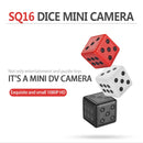 SQ16 1080P Mini HD Smart Camera, Support Night Vision & Motion Detection (White)