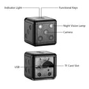 SQ16 1080P Mini HD Smart Camera, Support Night Vision & Motion Detection (Black)